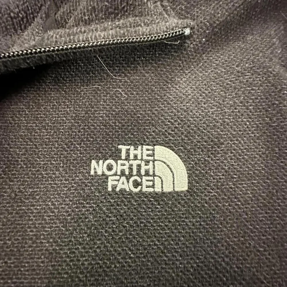 The North Face Men's Black‎ Fleece Quarter-Zip Jacket XL #360